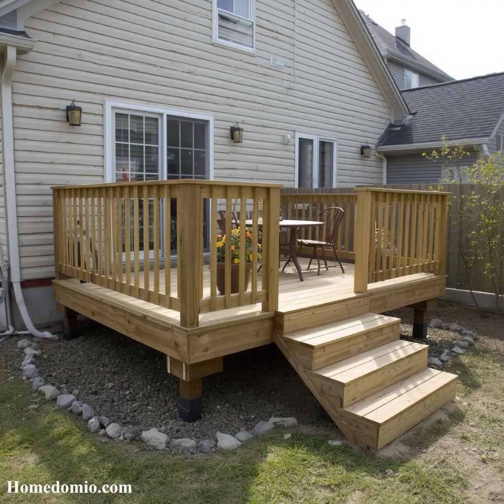 Elevated Deck Platform