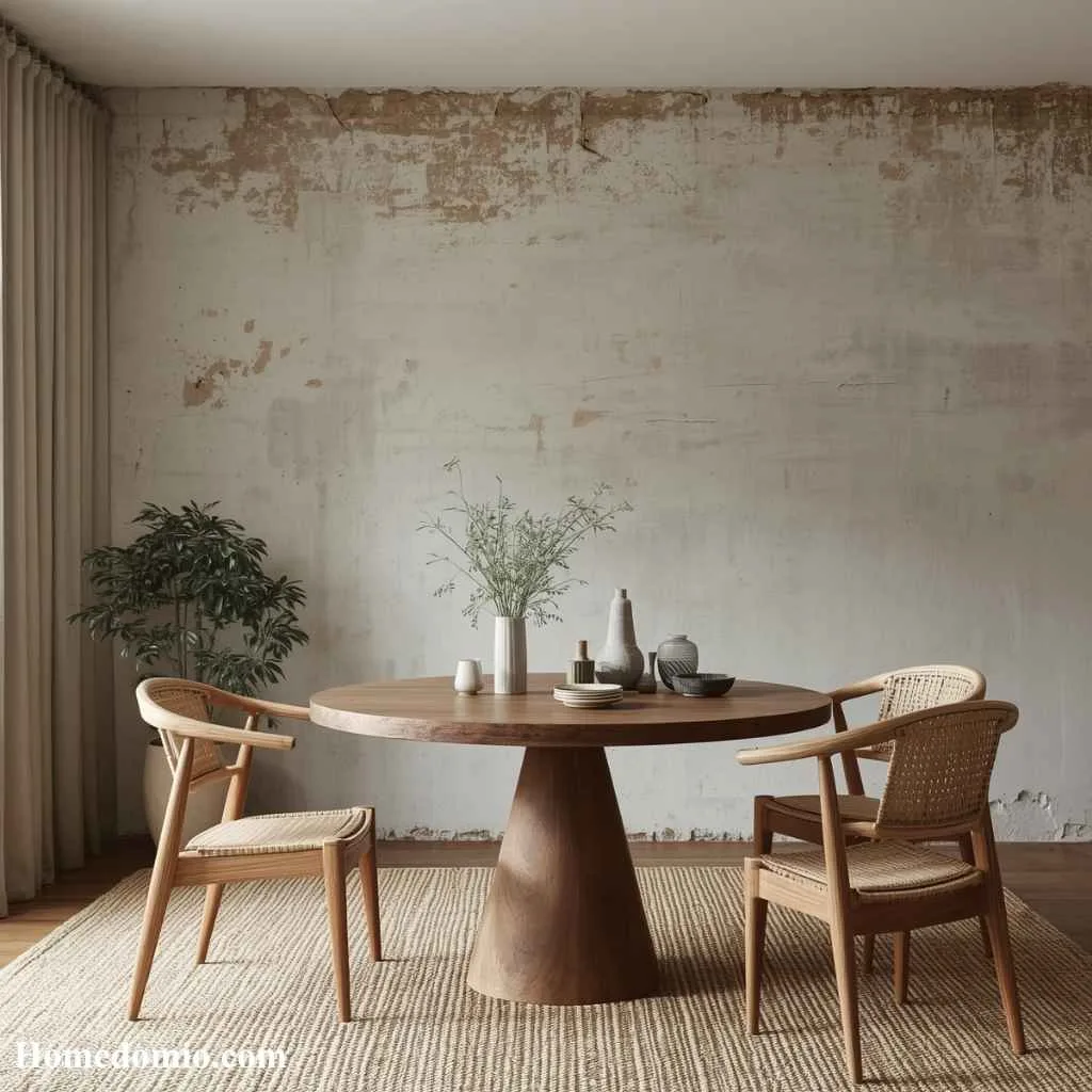  Exposed Textural Walls
