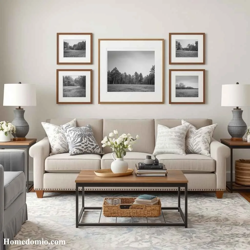 12 Smallwoods Gallery Wall Ideas Worth Stealing Now 12 Farmhouse Family Room Feature