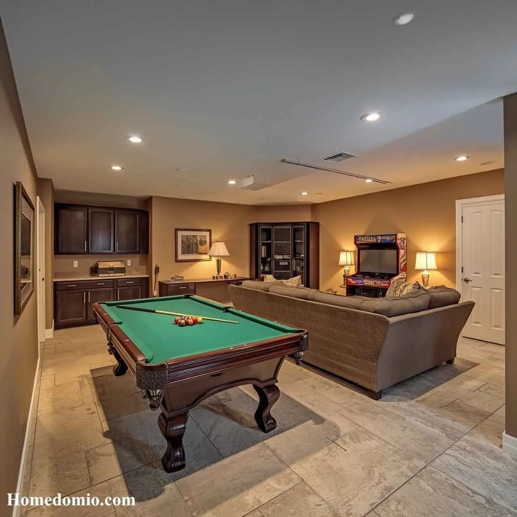  Game Room Garage Loft