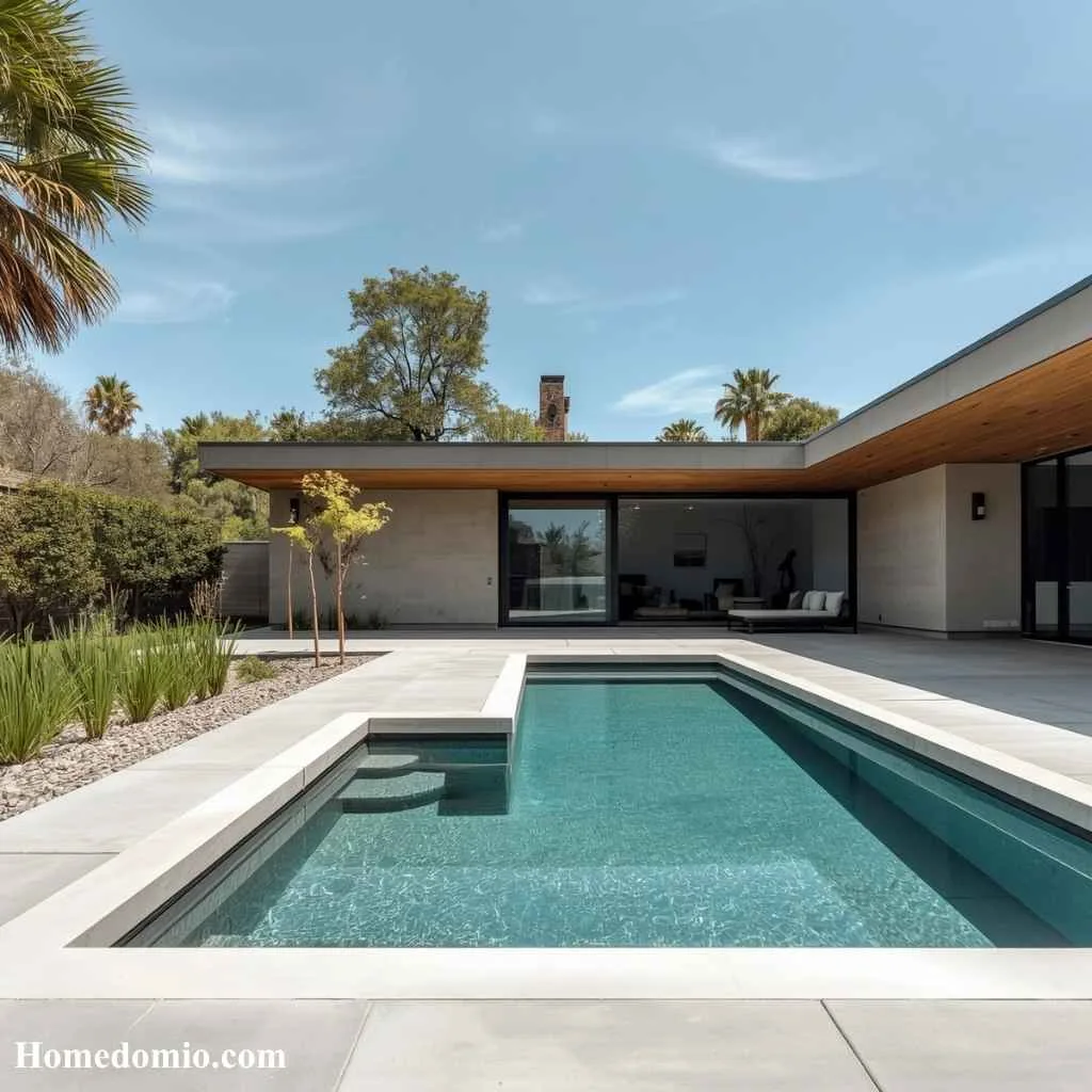 Geometric Modern Pool