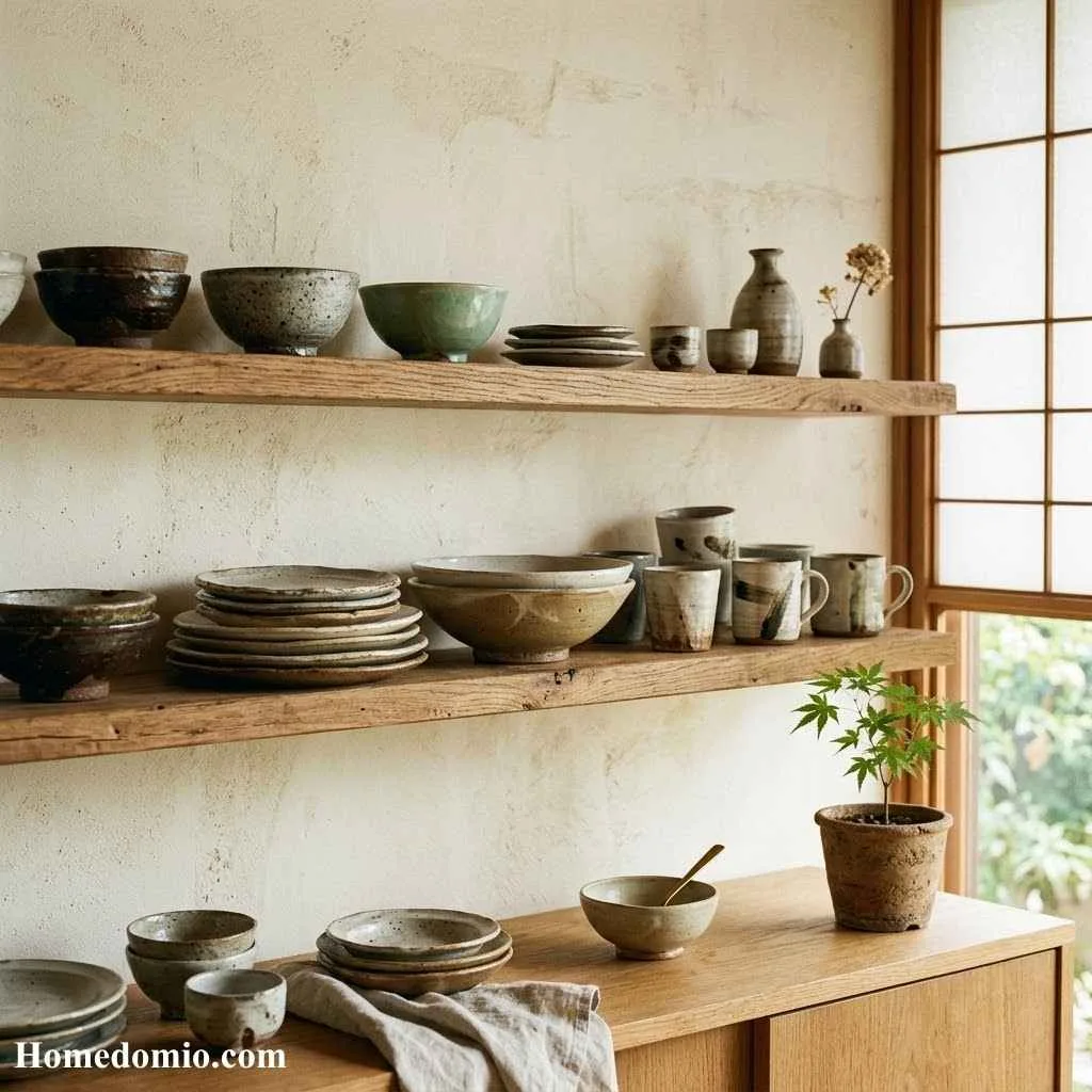 Handmade Ceramic Tableware Display