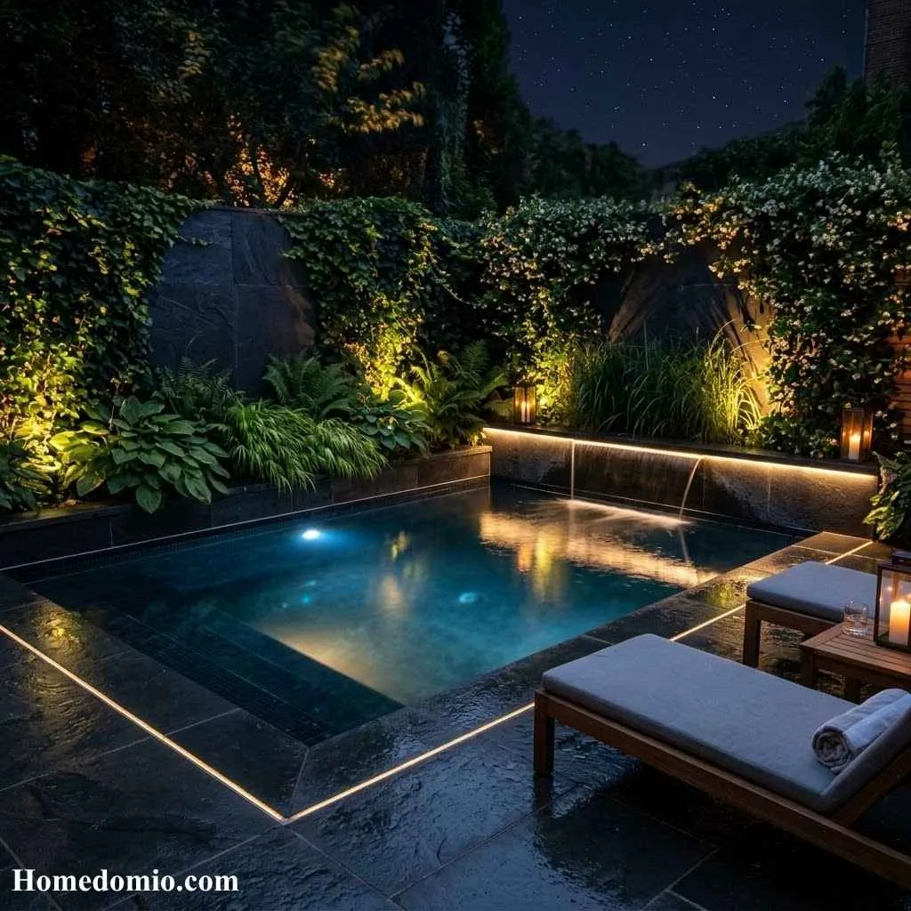 15 Small Backyard Pool Ideas For Your Tiny Yard Now 16 Infinity Edge Illusion Pools