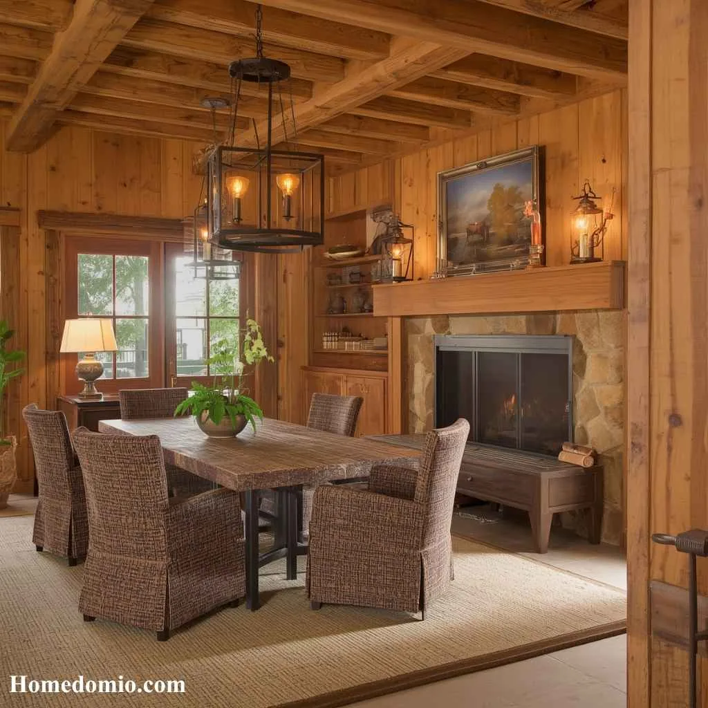Western Room Ideas to Bring Rustic Charm Home 15 Lantern Style Lighting