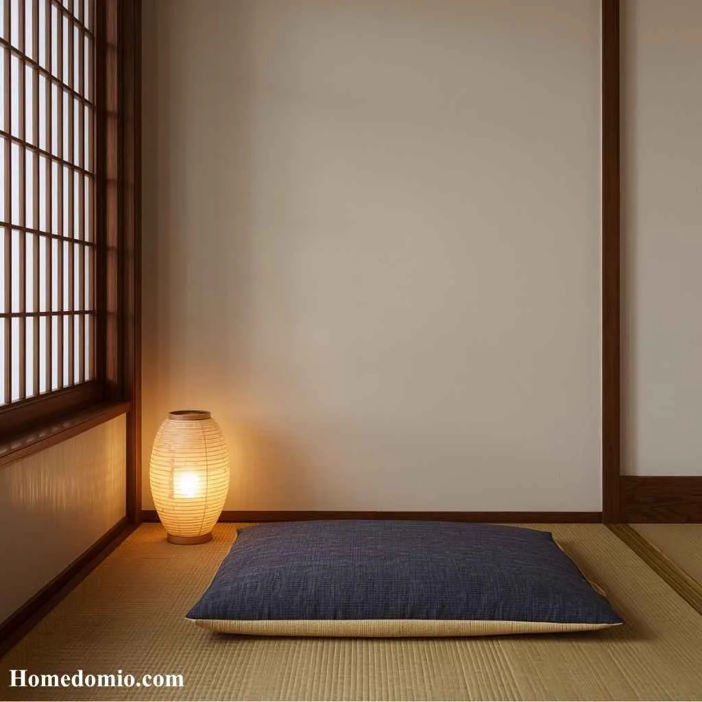 14 Japandi Reading Nook Ideas For A Peaceful Corner 2 Low Tatami Floor Corner