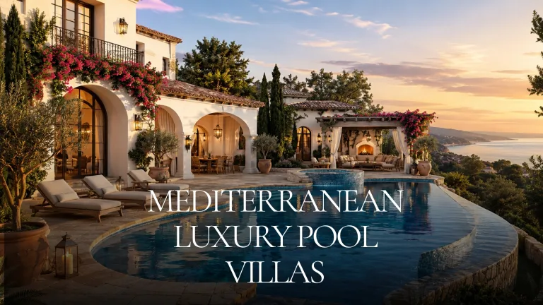 12 Mediterranean Luxury Pool Villas Worth Dreaming Of 3 Mediterranean Luxury Pool Villas