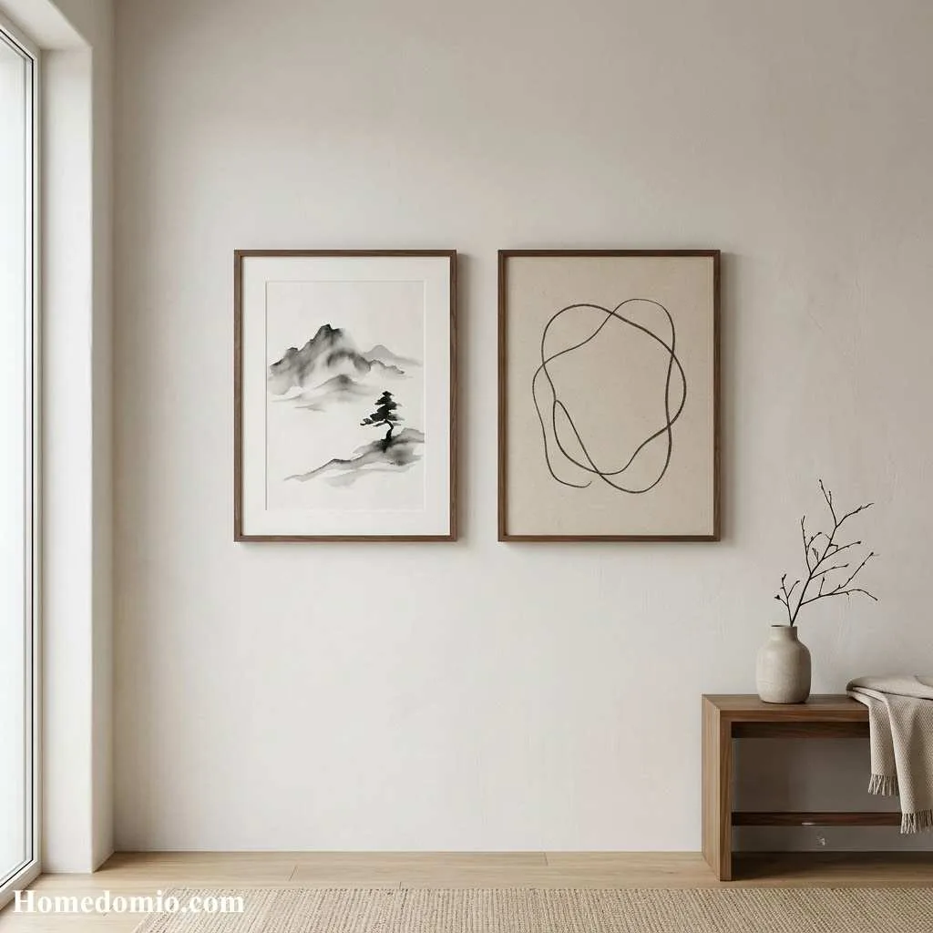 Minimalist Wall Art With Meaning
