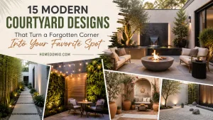 Modern Courtyard Designs