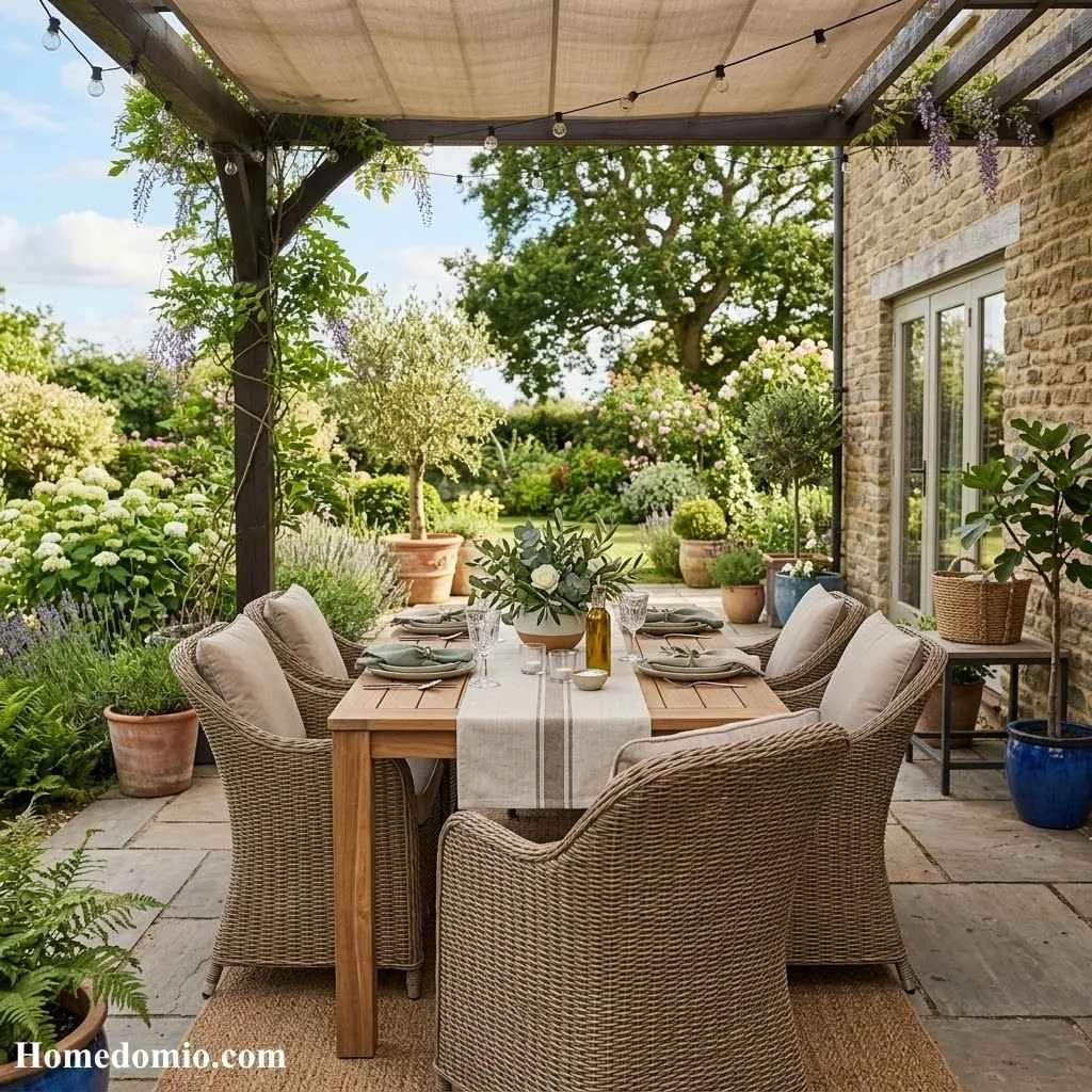 Outdoor Dining Zone