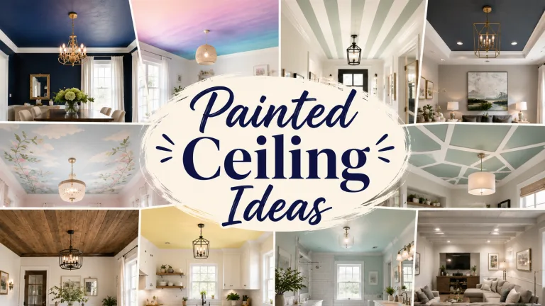 Painted Ceiling Ideas