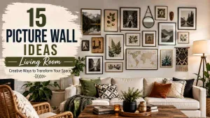 Picture Wall Ideas Living Room