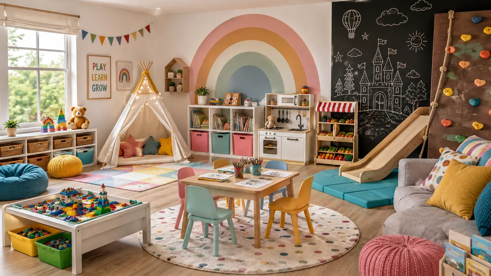 12+ Playroom Inspiration for Kids That Spark Imagination 1 Playroom Inspiration for Kids