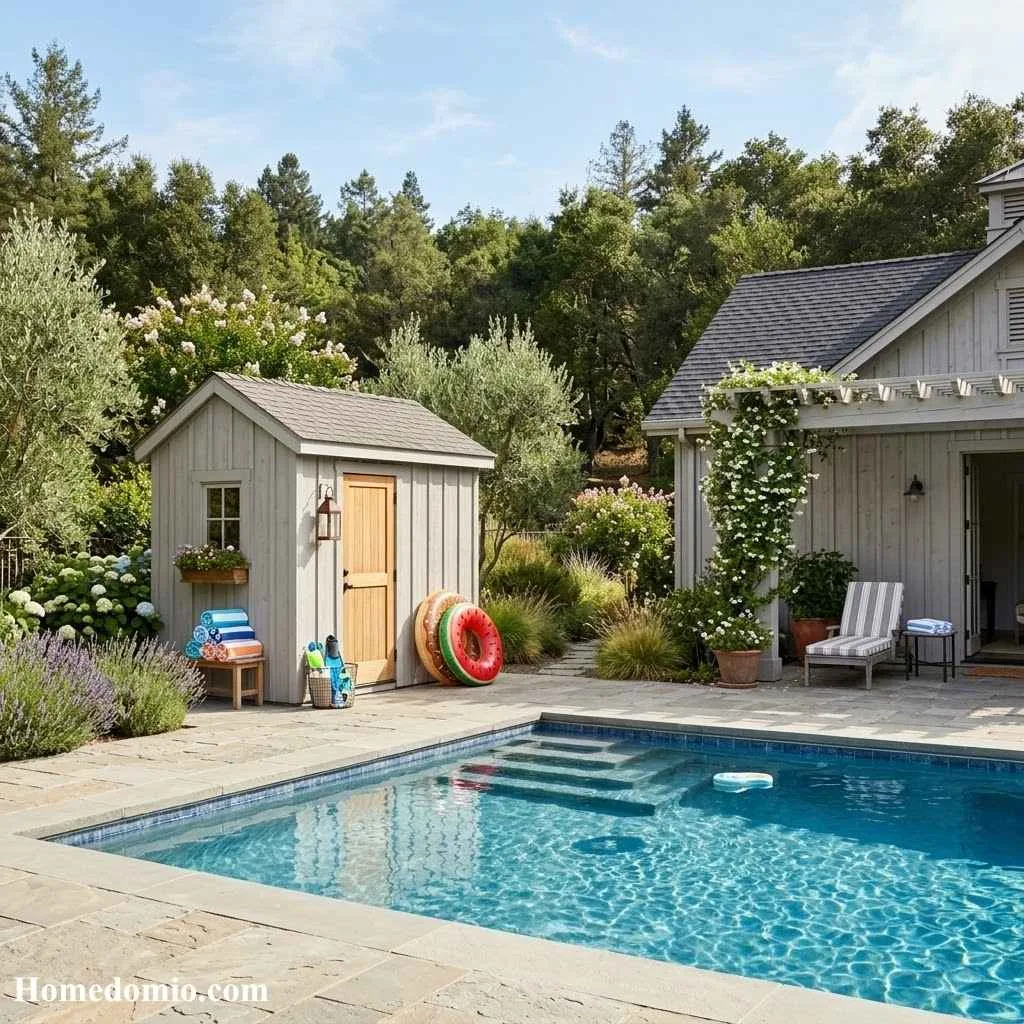 Pool House Pairing