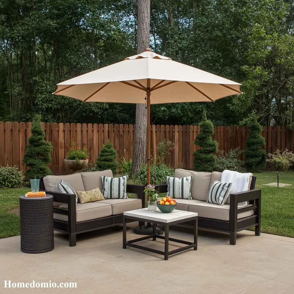 Poolside Lounge Corner