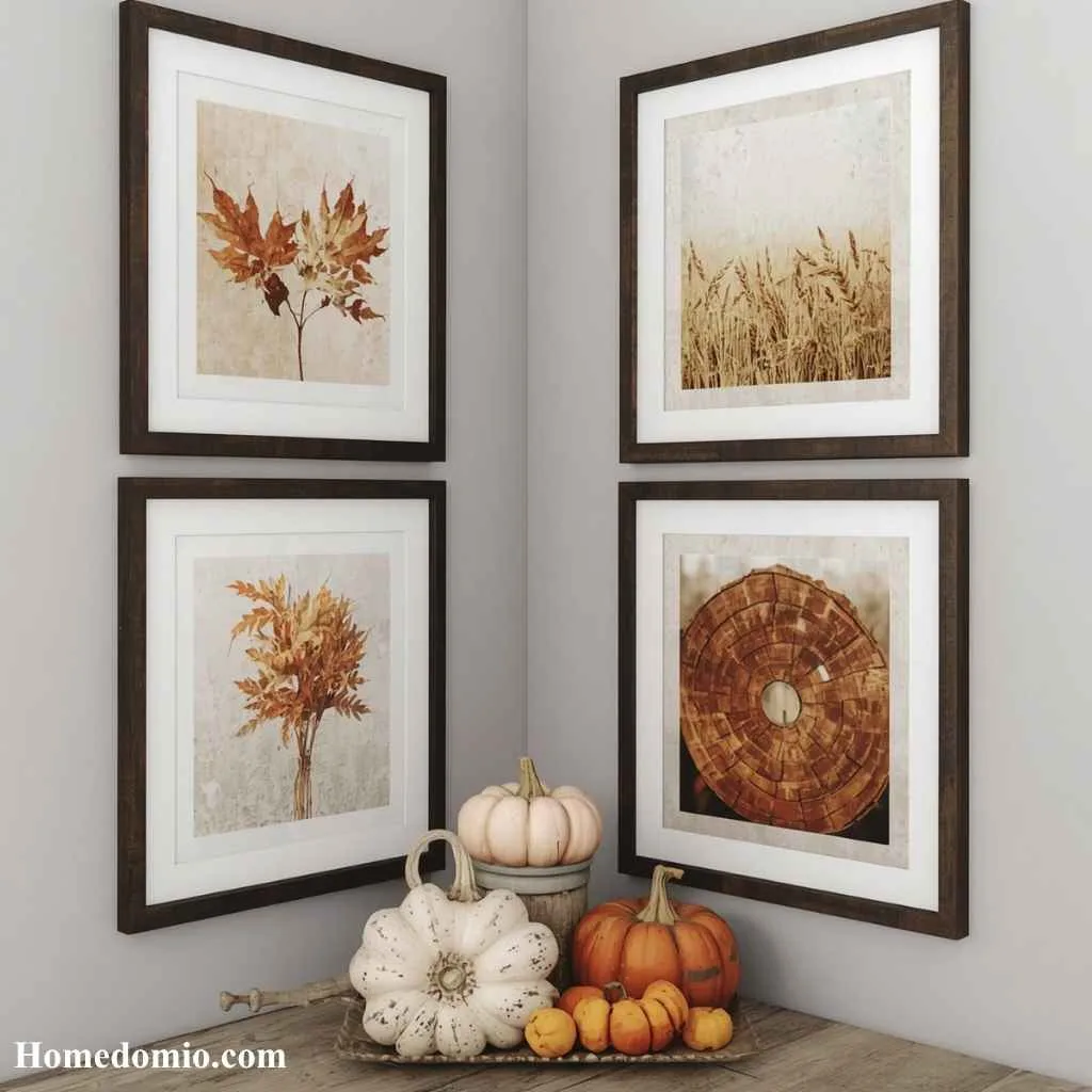 12 Smallwoods Gallery Wall Ideas Worth Stealing Now 9 Rustic Autumn Corner