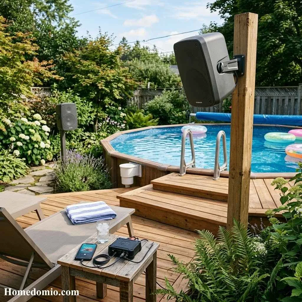 Set Up an Outdoor Speaker System