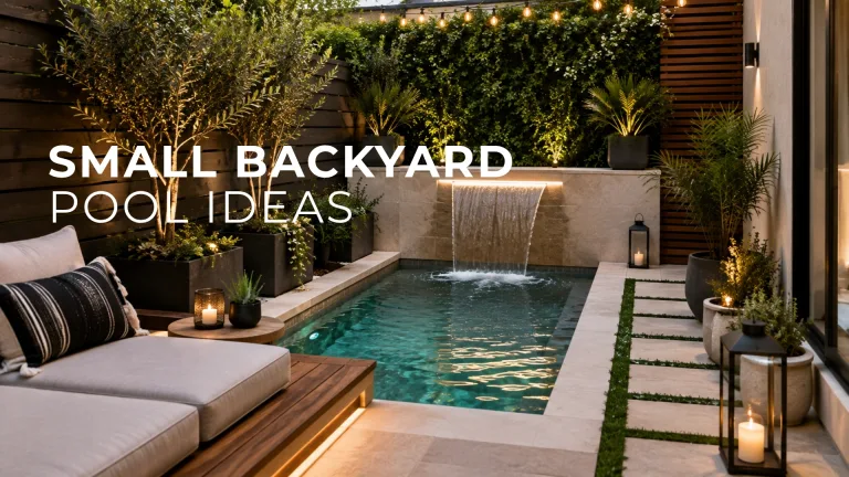 15 Small Backyard Pool Ideas For Your Tiny Yard Now 2 Small Backyard Pool Ideas