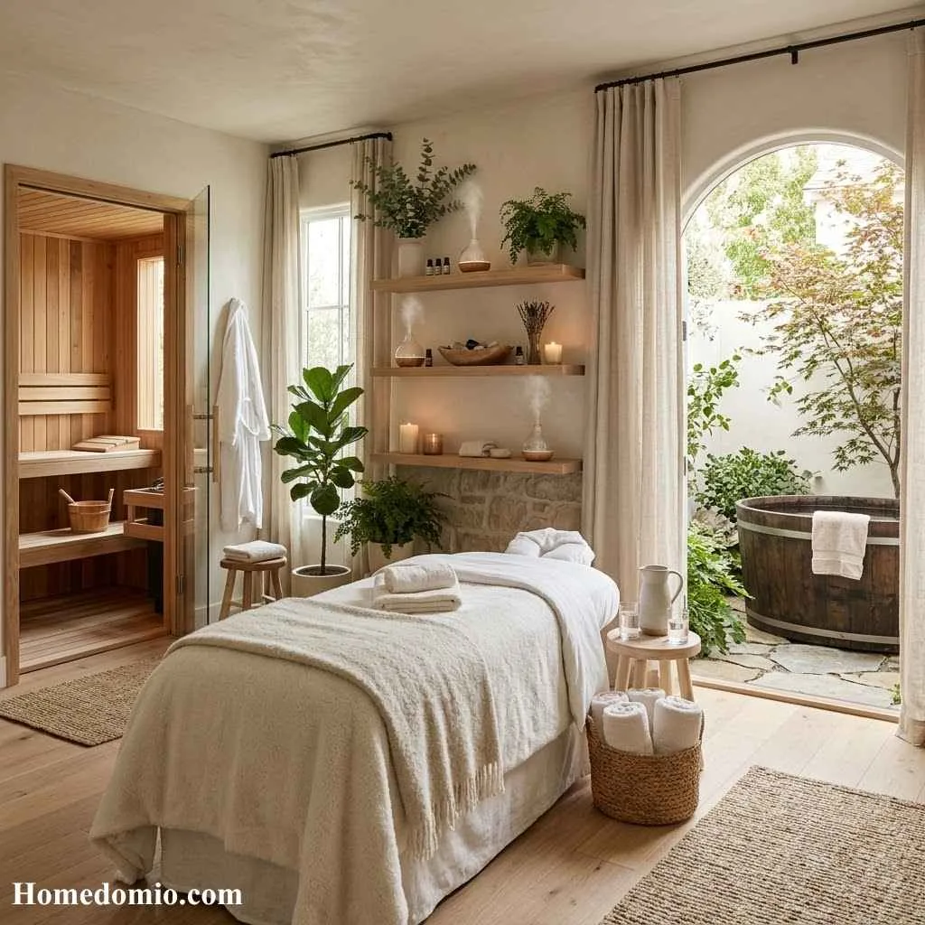 Pool House Escapes to Turn Your Backyard Into a Paradise 7 Spa and Wellness Retreat