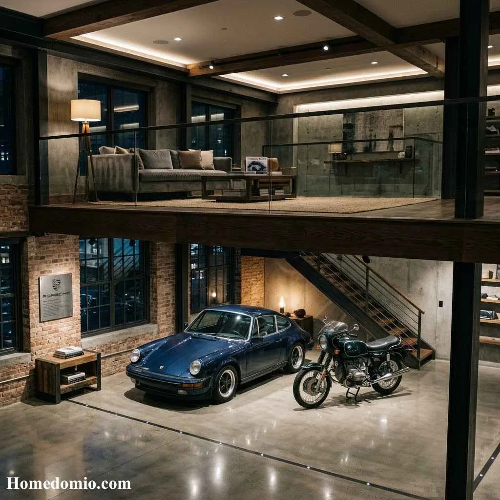  Split Level Showroom Loft