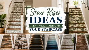 Stair Riser Ideas