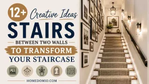 Stairs Between Two Walls