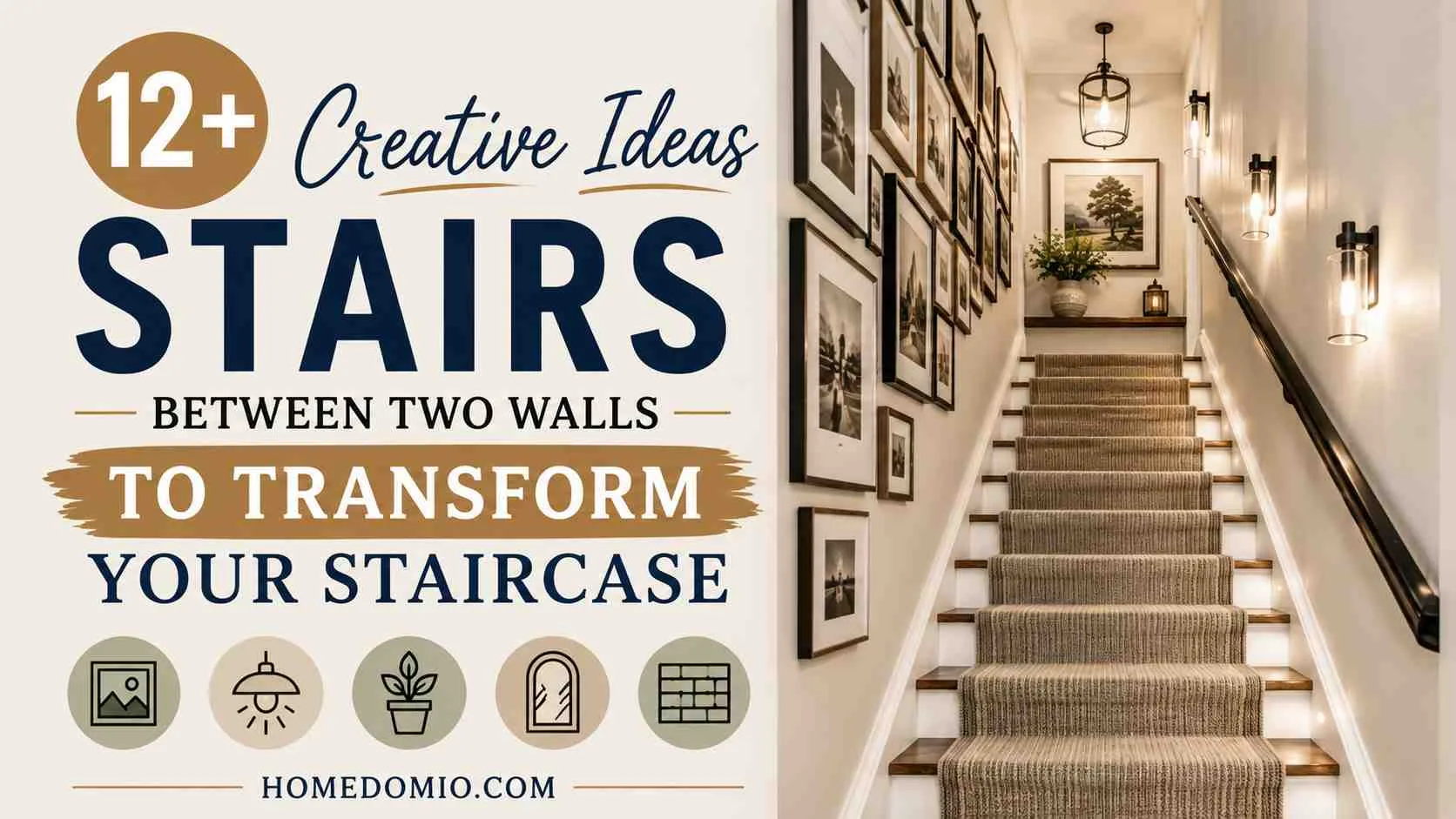 Stairs Between Two Walls: 14 Creative Ideas To Try 1 Stairs Between Two Walls