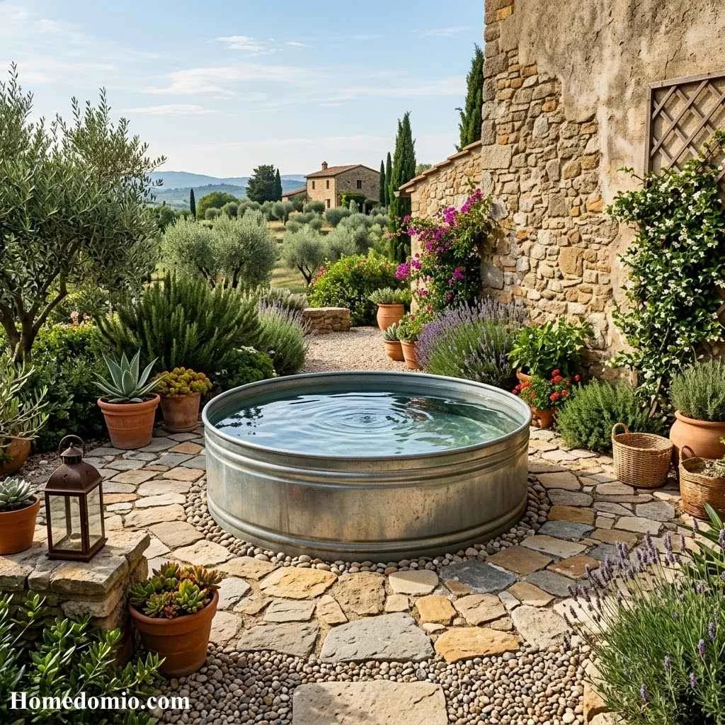  Stone Paved Surroundings