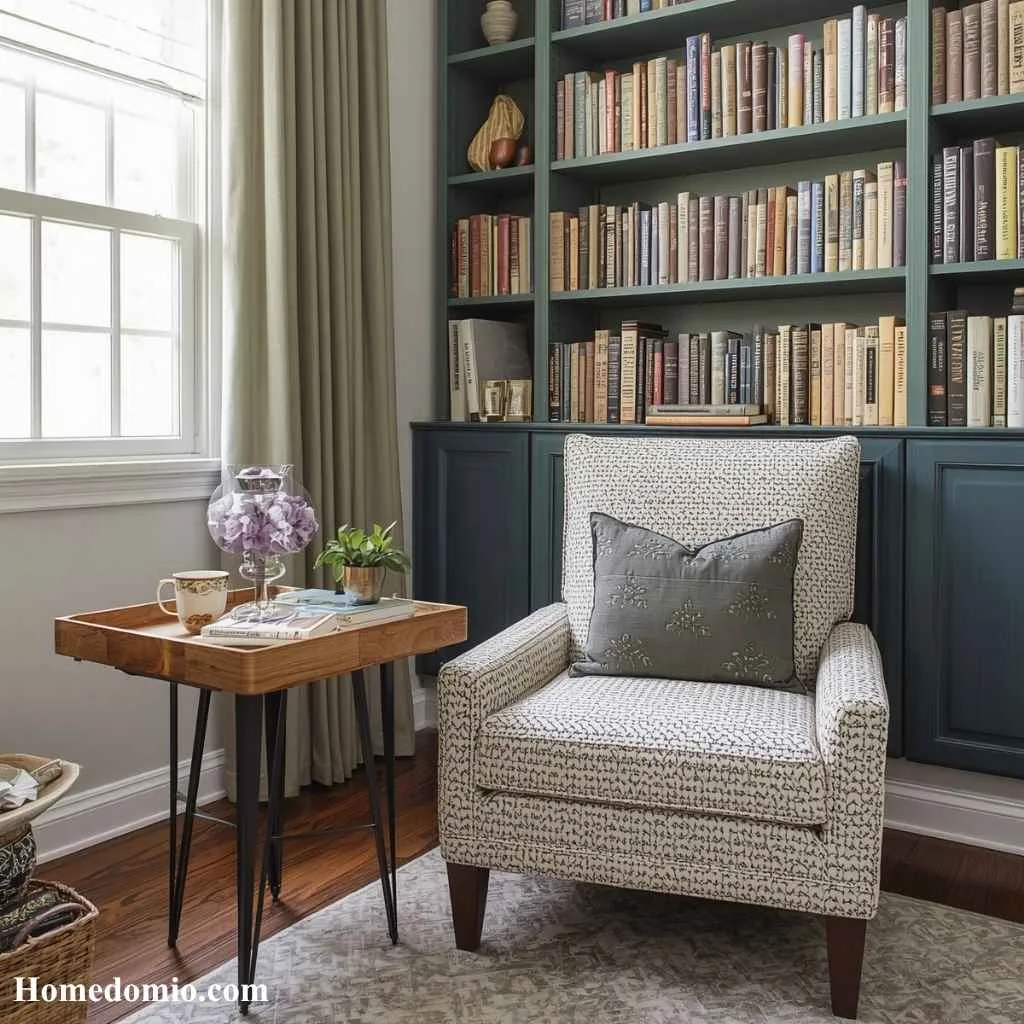14 Japandi Reading Nook Ideas For A Peaceful Corner 11 Tea Corner Reading Nook