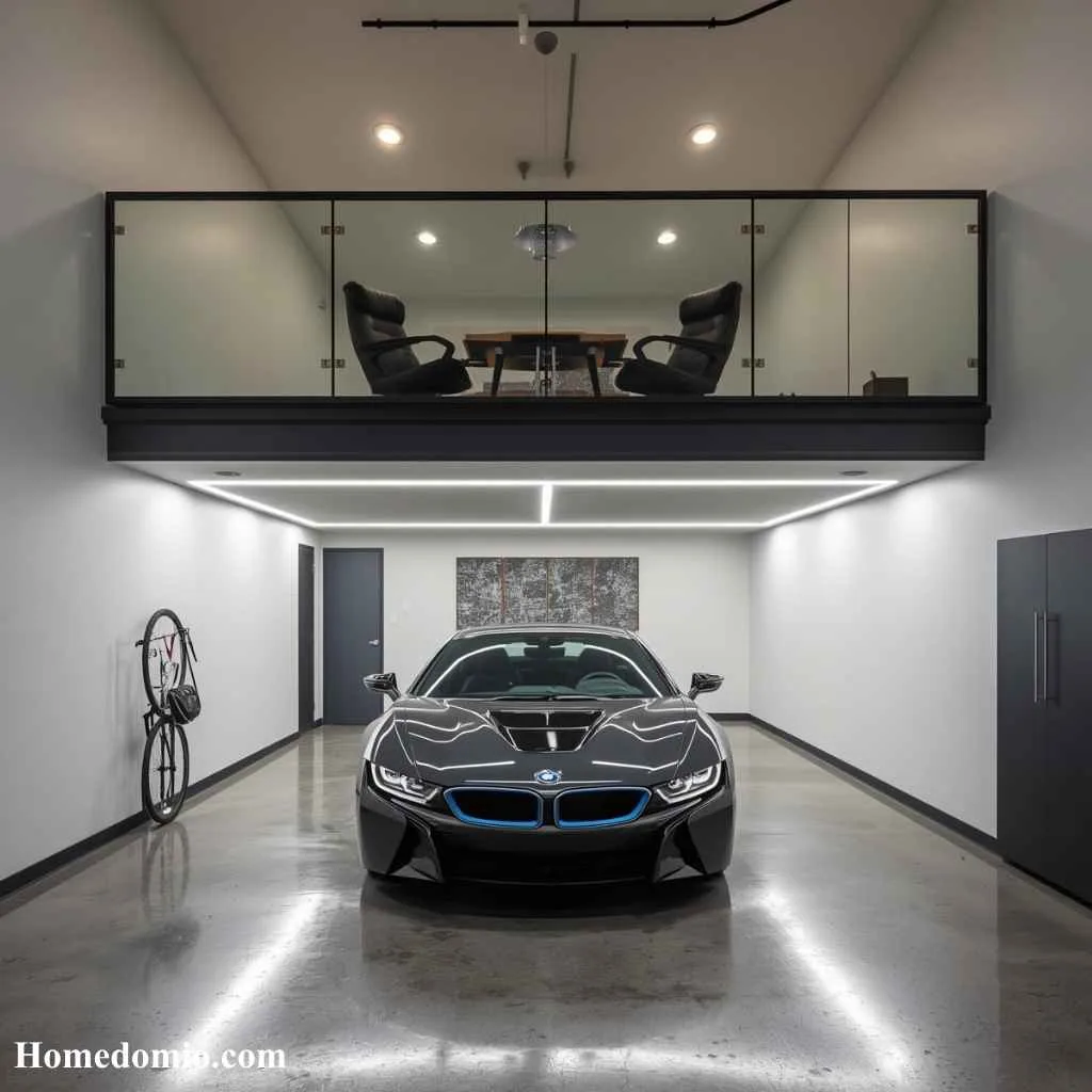 The Car Lover's Showroom Loft