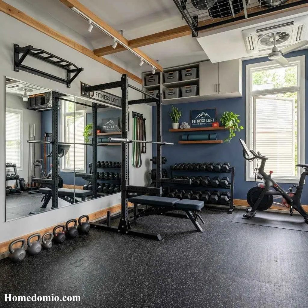The Fitness Loft Retreat