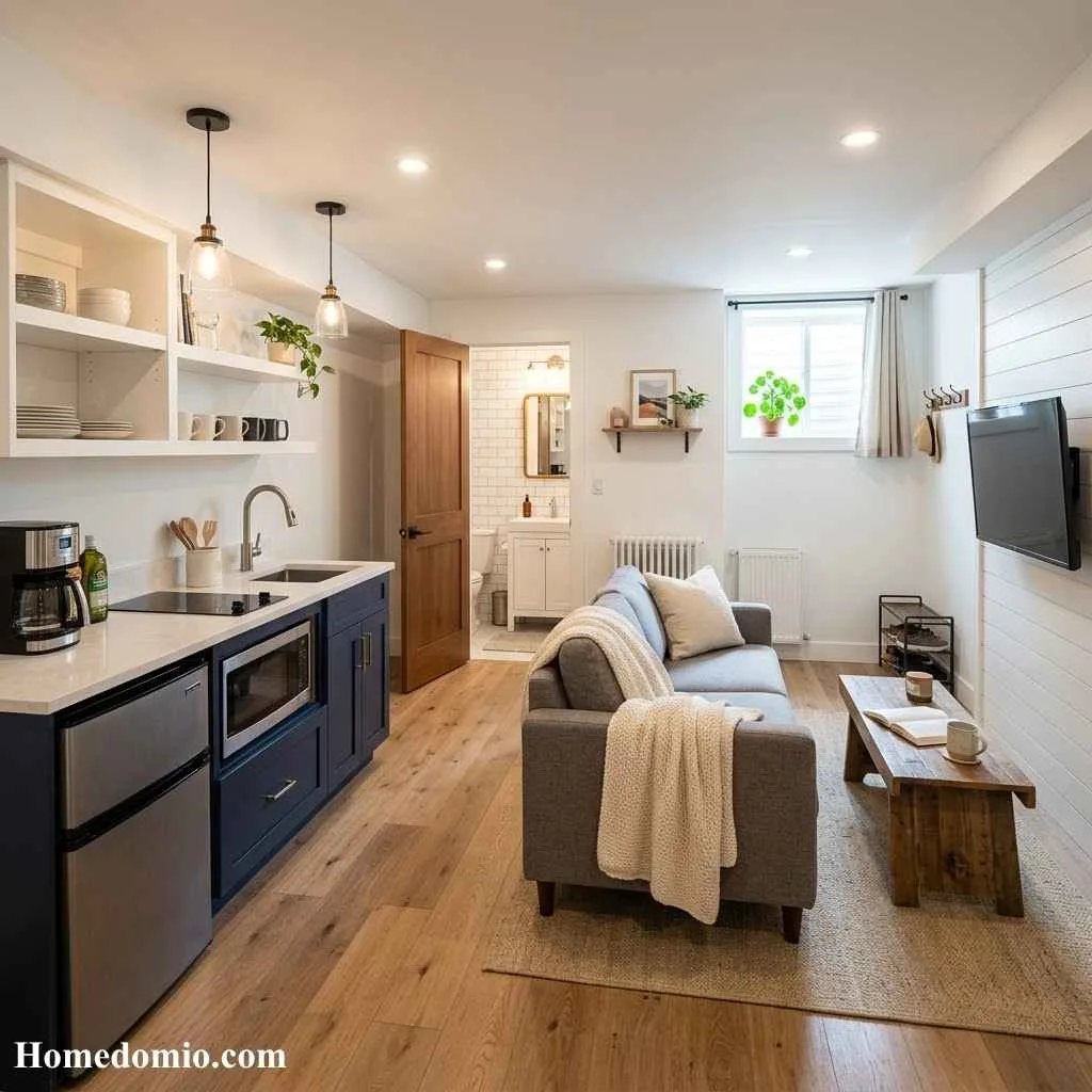  The Full Apartment Conversion