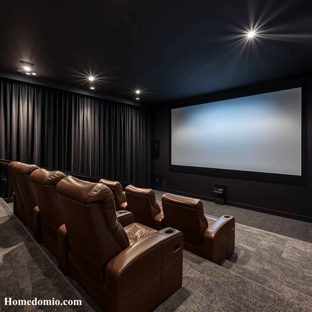 The Home Theater Hideaway