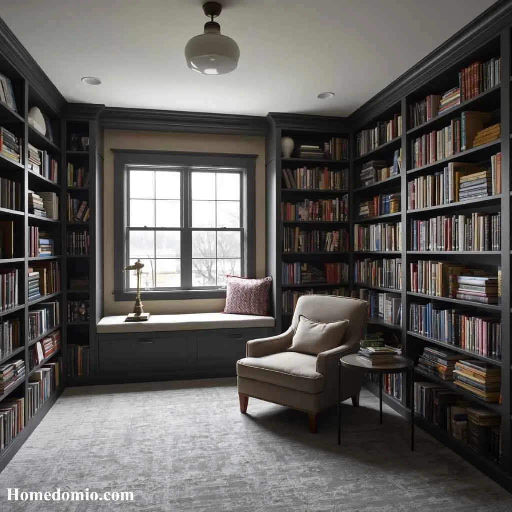  The Reading Nook and Library