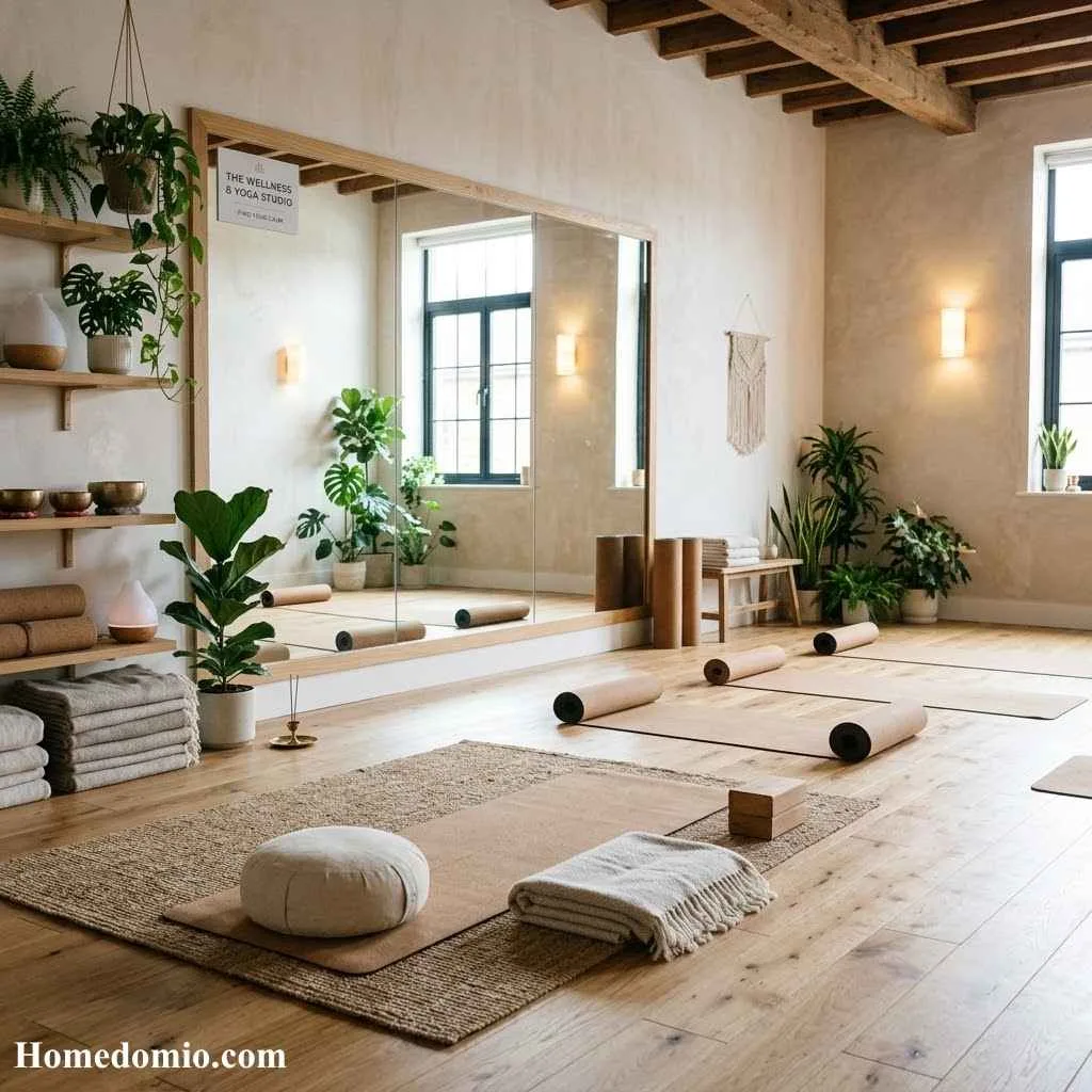 The Wellness and Yoga Studio