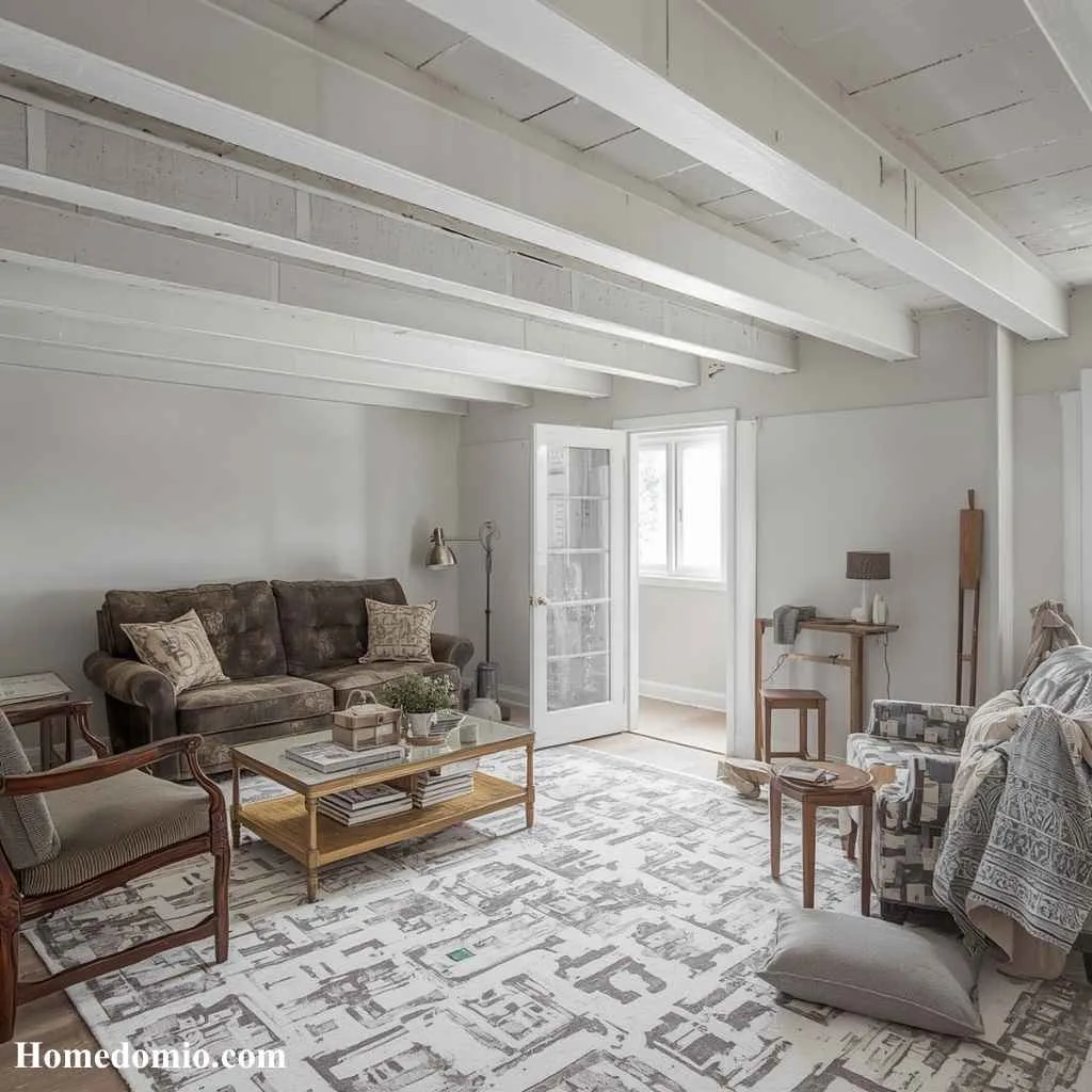 12 Painted Ceiling Ideas Worth Trying In Your Home 13 Update a Basement Ceiling