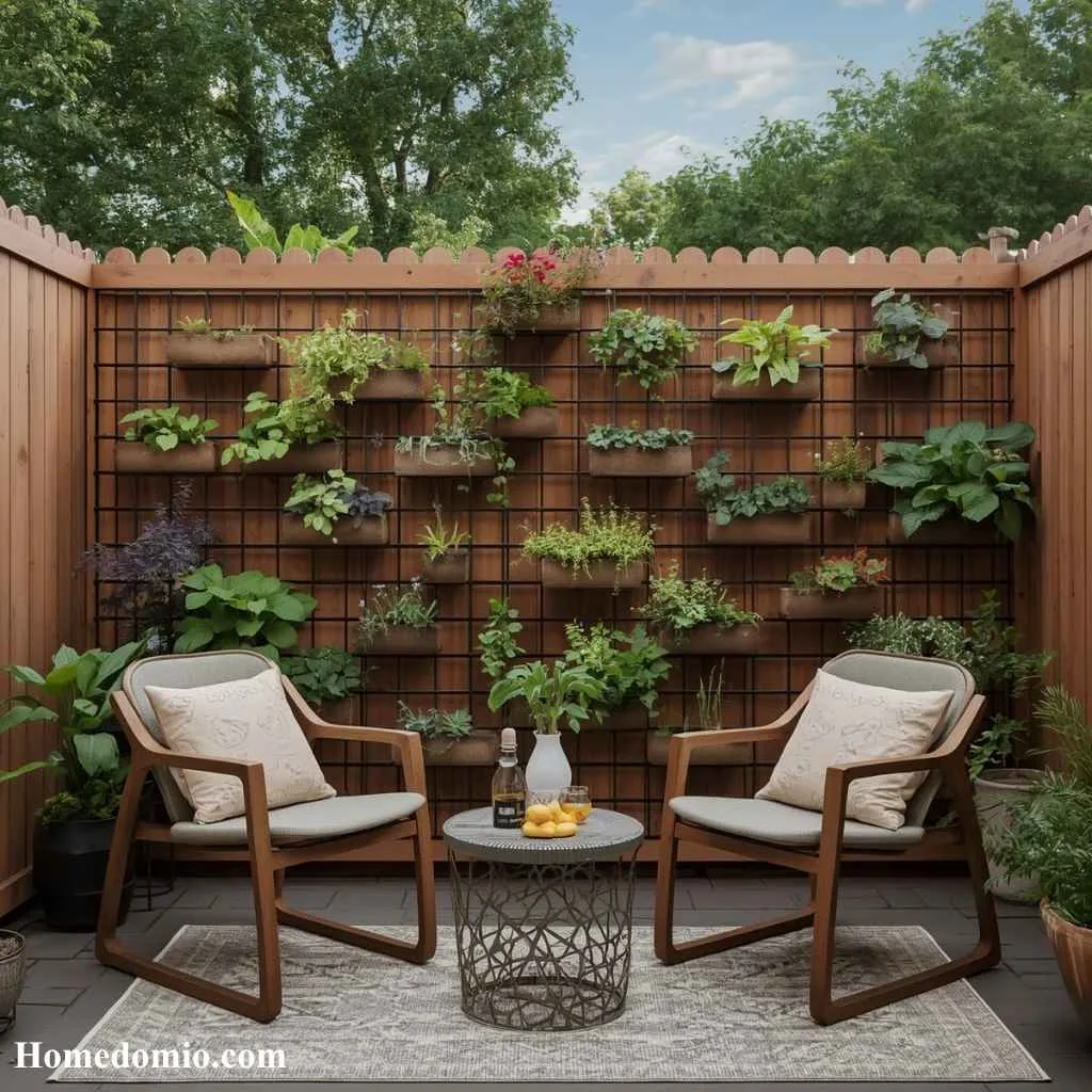 Vertical Garden Wall