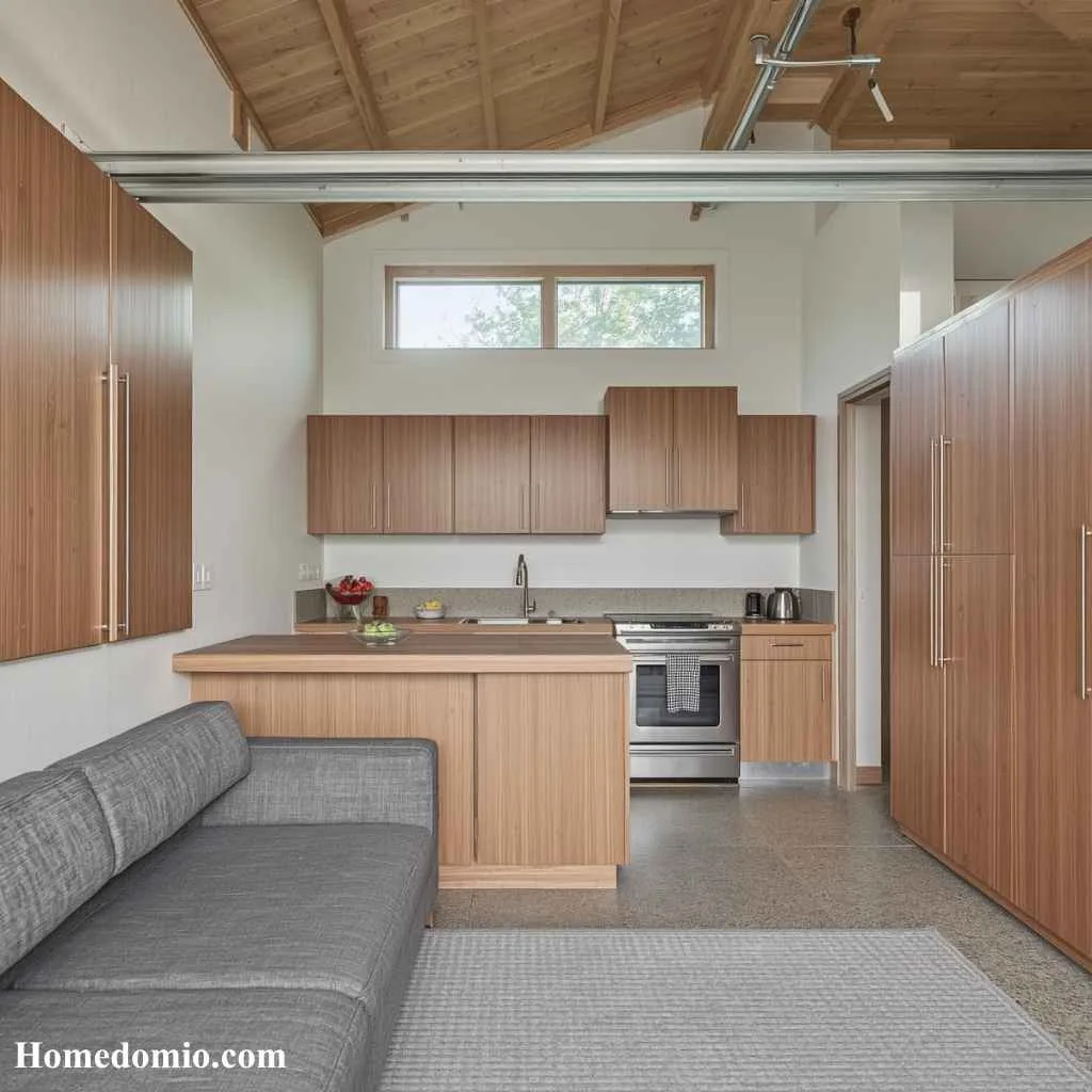 Warm Minimalist Retreat