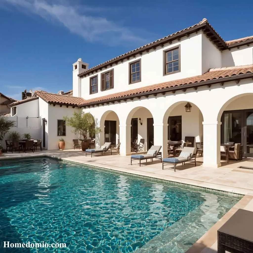 12 Mediterranean Luxury Pool Villas Worth Dreaming Of 5 White Stucco Villas With Terracotta Roof Charm