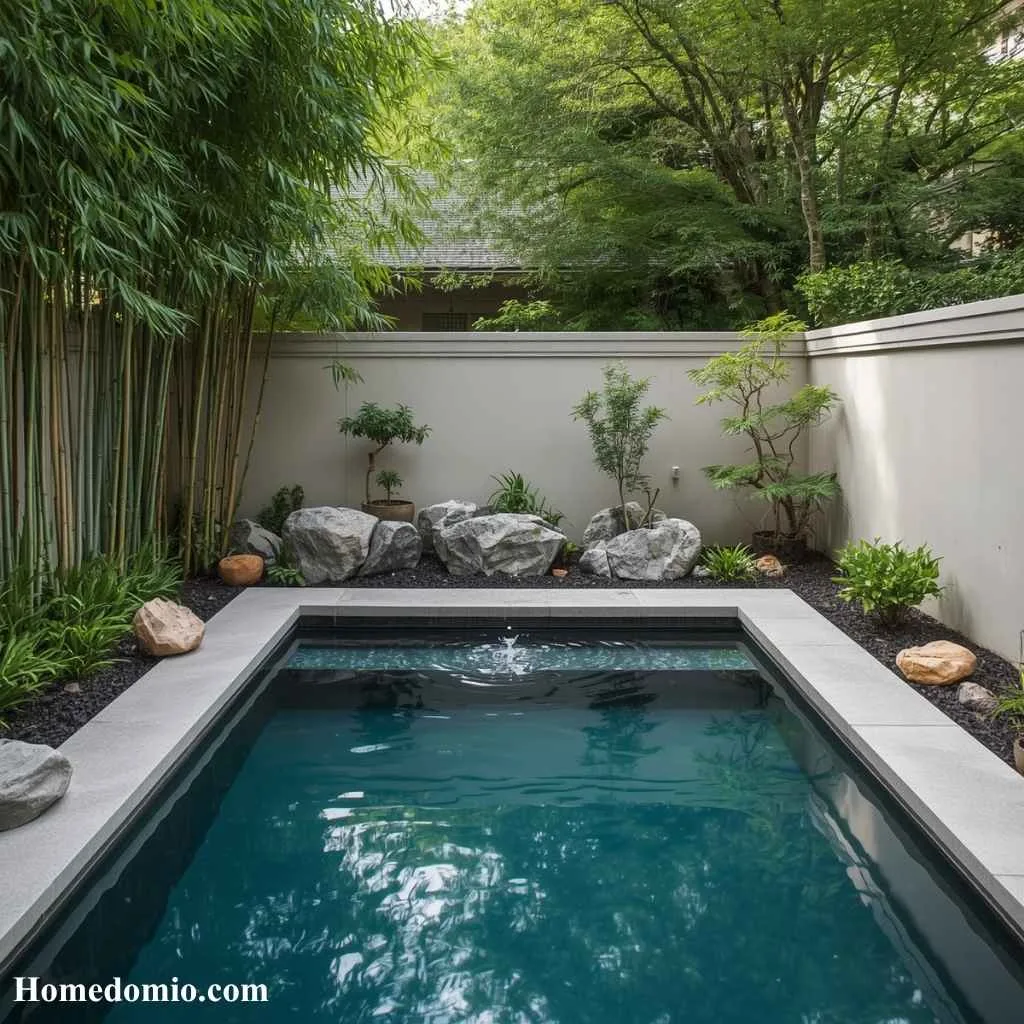 Zen Garden Pool